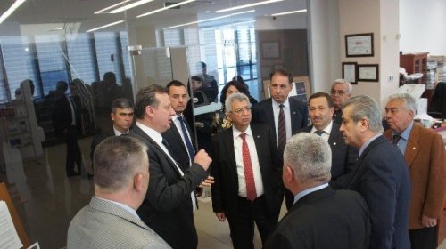 Ticaret Borsası Çanakkale Ticaret ve Sanayi Odası’nın 100. Yıl organizasyonlarına katıldı