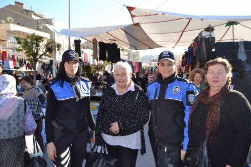 Toplum Destekli Polis, Kuşadası'nda çalışmalarına başladı