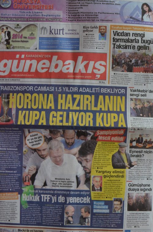 Trabzon’da Yerel Gazeteler 