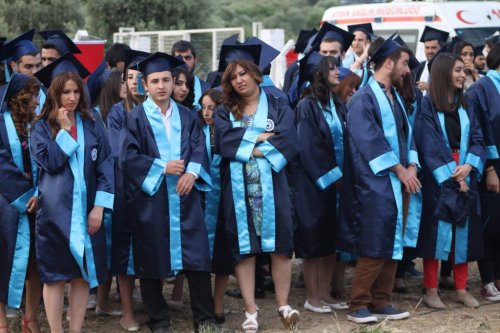 Tralleis, 4 Üniversitenin Mezuniyet Coşkusuna Ev Sahipliği Yaptı