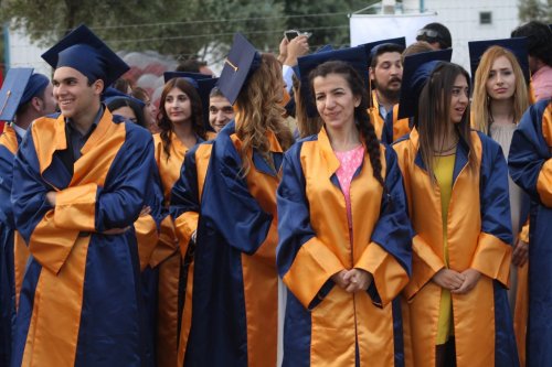 Tralleis, 4 Üniversitenin Mezuniyet Coşkusuna Ev Sahipliği Yaptı