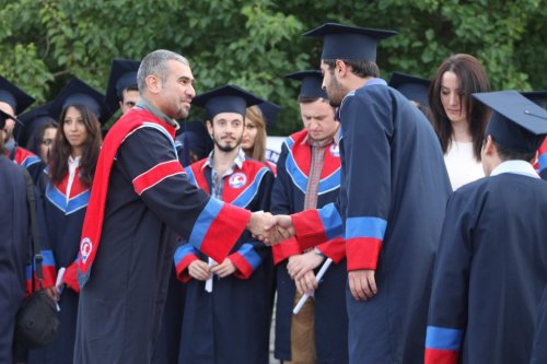 Tralleis, 4 Üniversitenin Mezuniyet Coşkusuna Ev Sahipliği Yaptı