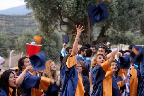 Tralleis, 4 Üniversitenin Mezuniyet Coşkusuna Ev Sahipliği Yaptı