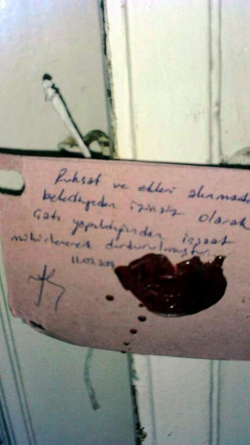 Tren Garı’ndaki Restorasyon Belediye Tarafından Durdurdu