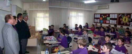TÜBİTAK Bilim ve Çocuk Dergi Dağıtımı Yapıldı
