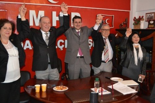 Turizmci Sehap Akın, MHP’den aday adaylığını açıkladı