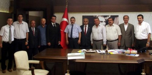 Türk Ocakları, Vali Erol Ayyıldız'ı ziyaret etti