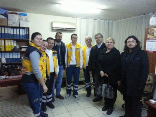 TÜRKAV, Acil Tıp Teknisyenlerinin(ATT) gününü kutladı