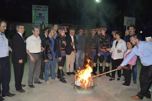 Türkav Hıdırellezi Kızartma Şenliğiyle Kutladı