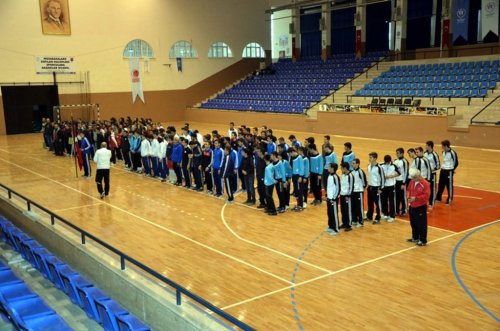 Türkiye Okullar Arası Futsal Yarı Final Müsabakaları Aydın’da Başladı