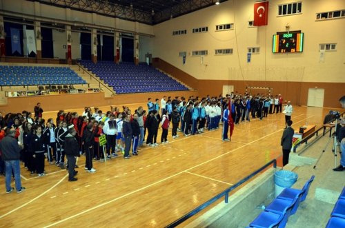 Türkiye Okullar Arası Futsal Yarı Final Müsabakaları Aydın’da Başladı