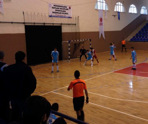 Türkiye Okullar Arası Futsal Yarı Final Müsabakaları Sona Erdi