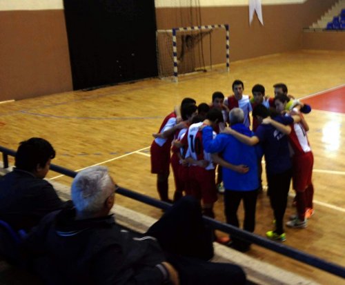 Türkiye Okullar Arası Futsal Yarı Final Müsabakaları Sona Erdi