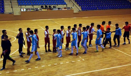 Türkiye Okullar Arası Futsal Yarı Final Müsabakaları Sona Erdi
