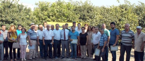 Turunçgilde Biyoteknik Mücadele Eğitimi Verildi