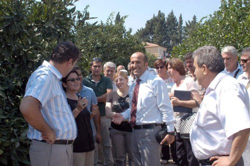 Turunçgilde Biyoteknik Mücadele Eğitimi Verildi