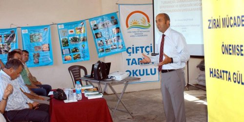 Turunçgilde Biyoteknik Mücadele Eğitimi Verildi