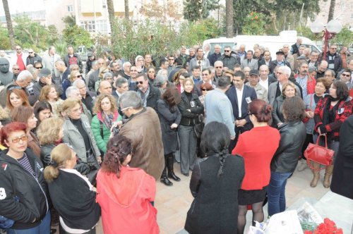 Uğur Mumcu Kuşadası’nda Da Anıldı