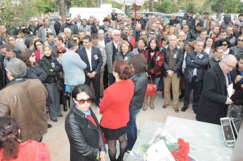 Uğur Mumcu Kuşadası’nda Da Anıldı