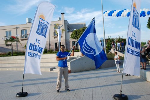 Ulusal Mavi Bayrak Ödül Töreni Didim’de Yapıldı
