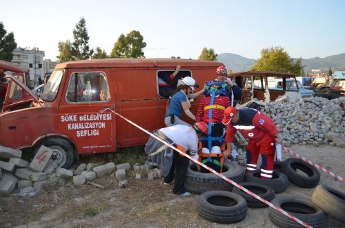 UMKE Bölge Tatbikatı Söke’de Yapıldı