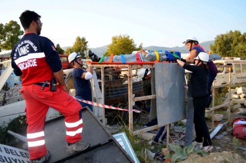UMKE Bölge Tatbikatı Söke’de Yapıldı