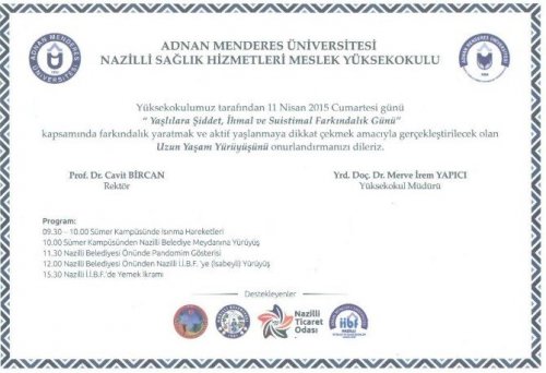 Uzun Yaşam Yürüyüşüne Davet