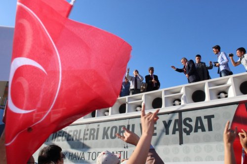 Uzunırmak, Baba Ocağından Start Verdi