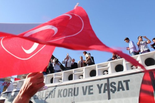 Uzunırmak, Baba Ocağından Start Verdi