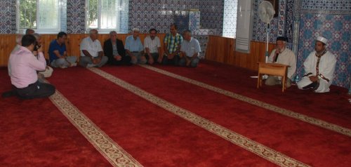 Uzunırmak, Menderes adına 52 camide mevlit okuttu