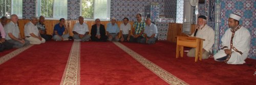 Uzunırmak, Menderes adına 52 camide mevlit okuttu