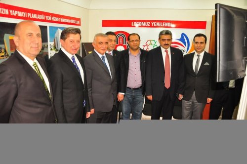 Uzunırmak ve Alıcık, Esnaf Odalarını Ziyaret Etti