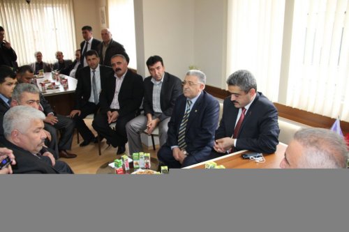 Uzunırmak ve Alıcık, Esnaf Odalarını Ziyaret Etti