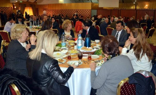 Vali Ayyıldız, Gönül Dostlarıyla Buluştu