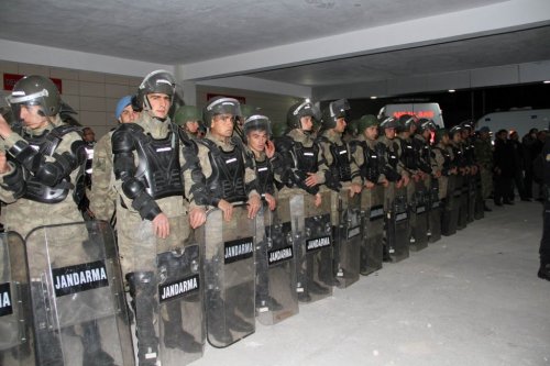 Yaralı Teröristler Başka Bir Hastaneye Sevk Edildi