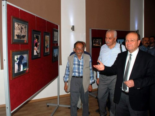 'Yaylaların Özgür Çocukları Yörükler' Adlı Fotoğraf Sergisi Açıldı