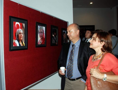 'Yaylaların Özgür Çocukları Yörükler' Adlı Fotoğraf Sergisi Açıldı