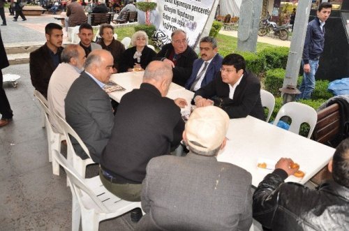 Yazıcıoğlu hayrına lokma döktürülüp Mevlit okutuldu