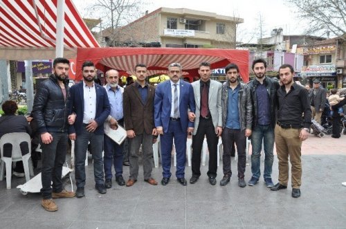 Yazıcıoğlu hayrına lokma döktürülüp Mevlit okutuldu