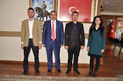 Yazıcıoğlu hayrına lokma döktürülüp Mevlit okutuldu