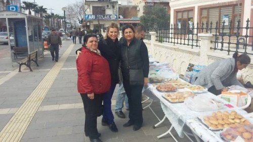 Yeni doğan bebek işitme testi cihazı için kermes