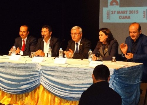 Yeni Türkiye ve Başkanlık Sistemi konferansı