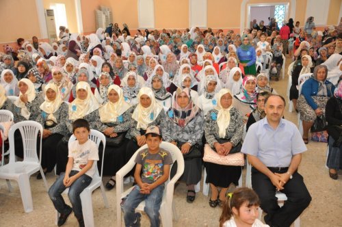 Yenipazar Kız Kur’an Kursu Kursiyerleri Mezun Oldu