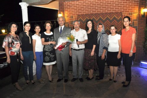 Yenipazar, Milli Eğitim Müdürü Nurettin Çırağıloğlu’na Veda Etti