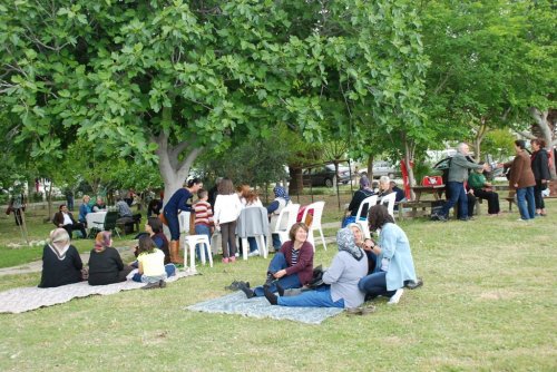 Yoranlılar, Kuru Fasulye ve Pilav Gününde Bir Araya Geldi