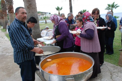 Yoranlılar, Kuru Fasulye ve Pilav Gününde Bir Araya Geldi