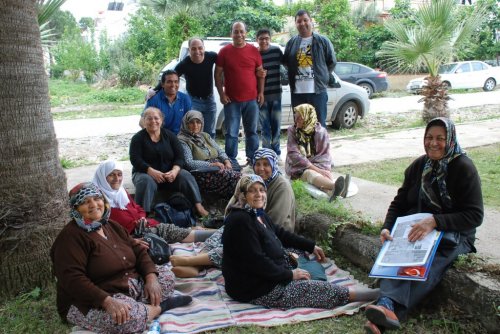 Yoranlılar, Kuru Fasulye ve Pilav Gününde Bir Araya Geldi