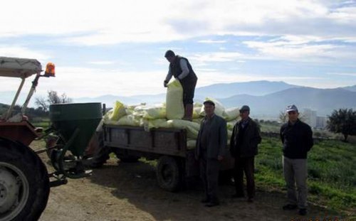 Yörükler Köyü'nde Mera Islah Çalışmaları Başladı