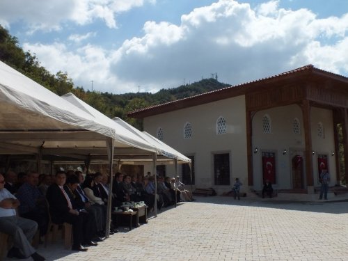Yunanlıların Yaktığı Cami Yeniden Yapılıp İbadete Açıldı