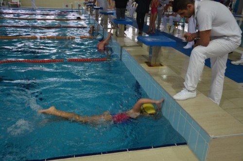 Yüzmede Aydın il birincileri belirlendi